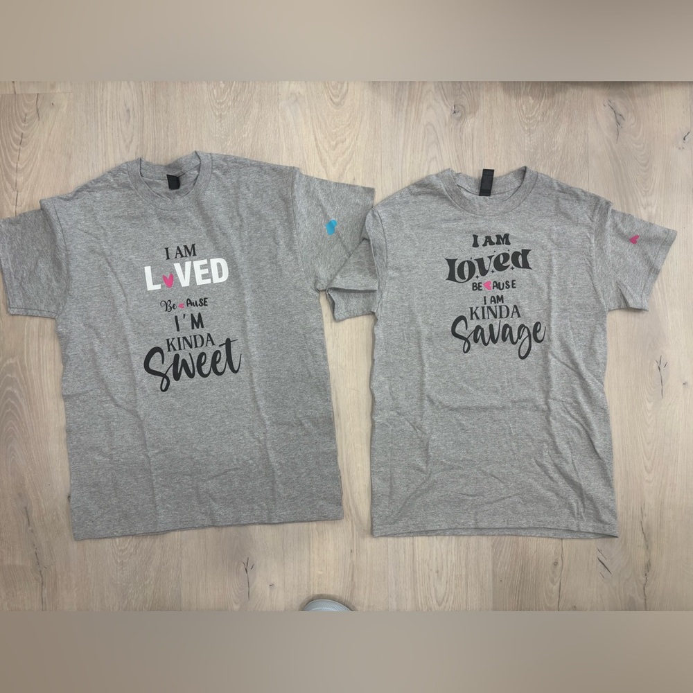 “Heart on my sleeve” t-shirt for HIM/HER/THEM/THEY